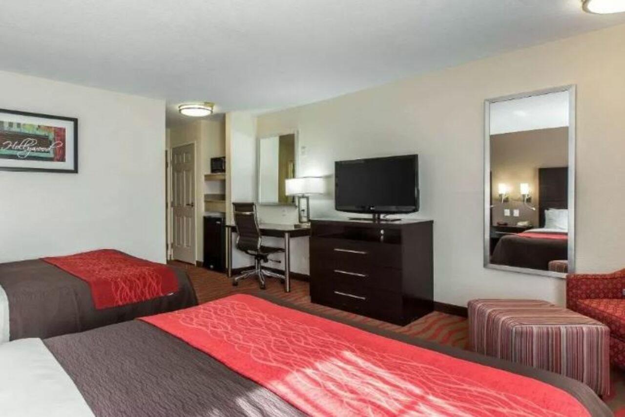 Comfort Inn Los Angeles Near Hollywood Экстерьер фото