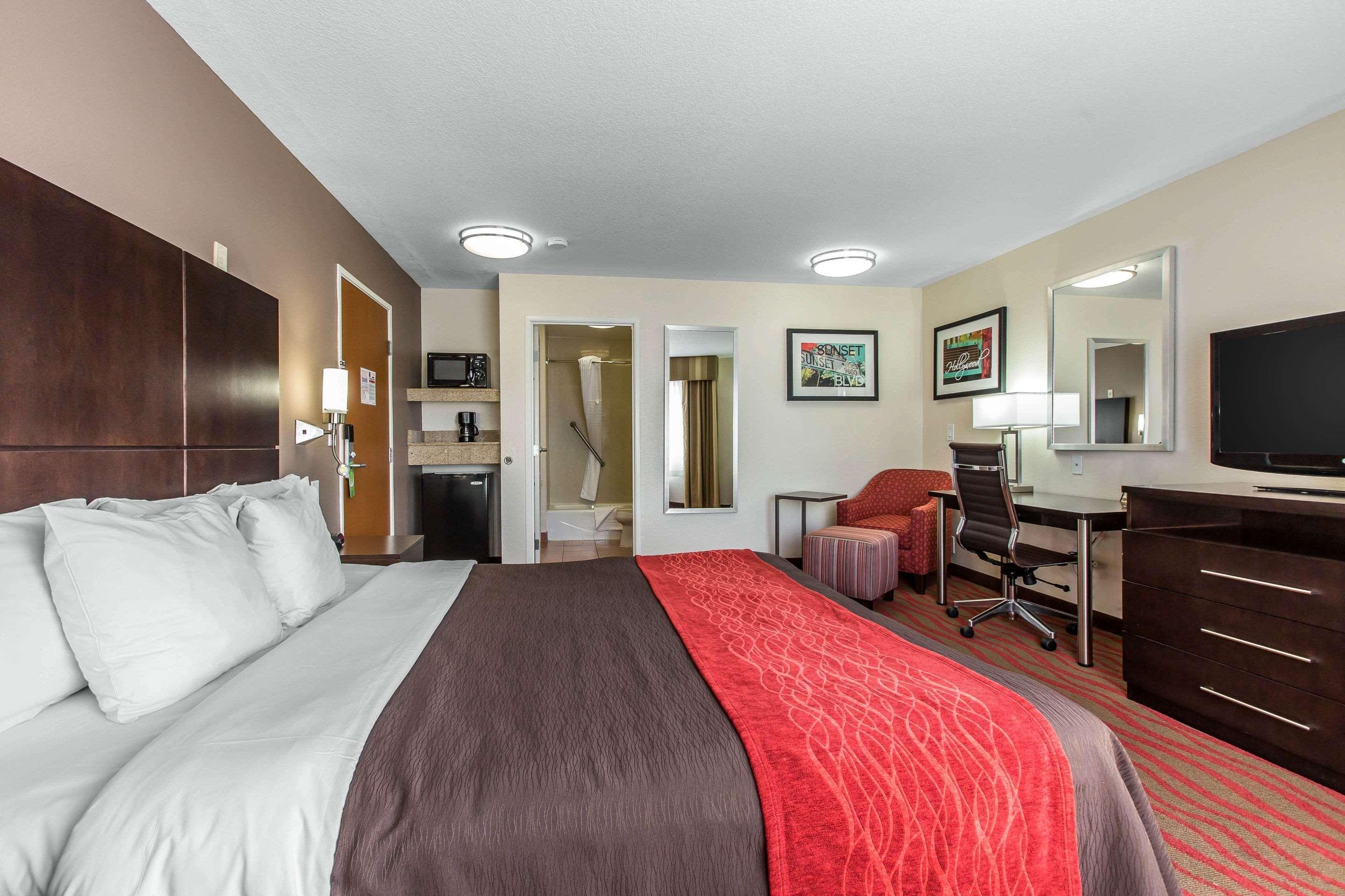 Comfort Inn Los Angeles Near Hollywood Экстерьер фото