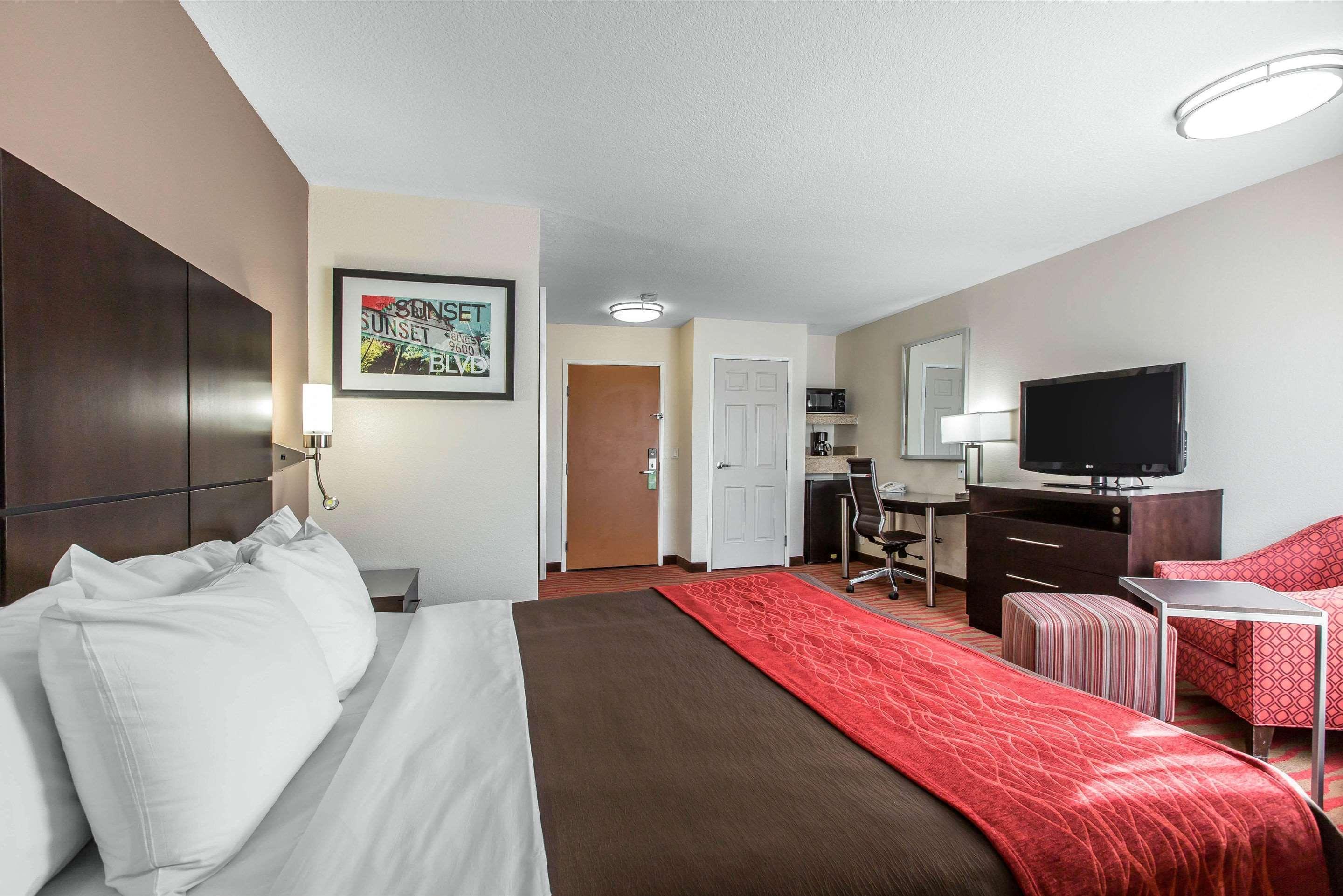 Comfort Inn Los Angeles Near Hollywood Экстерьер фото