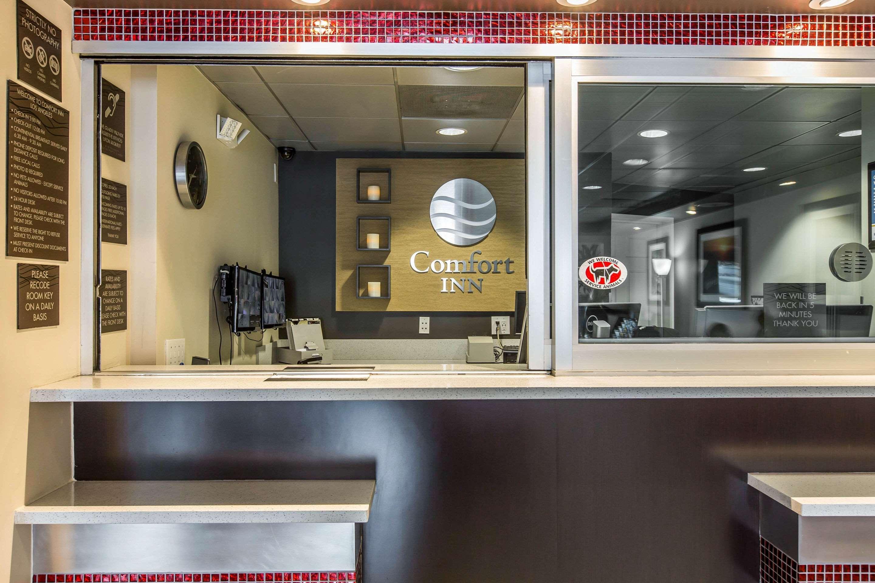 Comfort Inn Los Angeles Near Hollywood Экстерьер фото