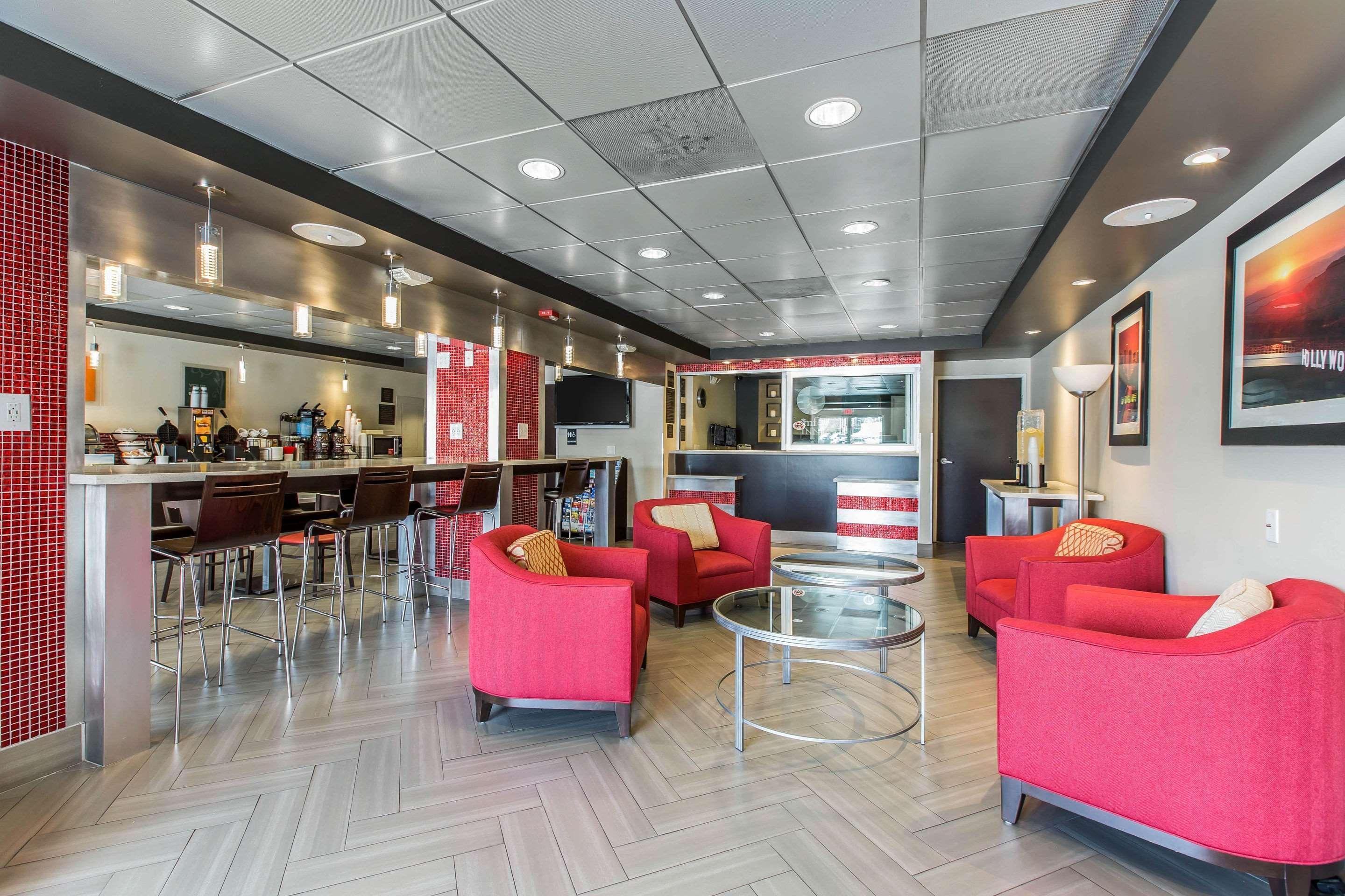 Comfort Inn Los Angeles Near Hollywood Экстерьер фото