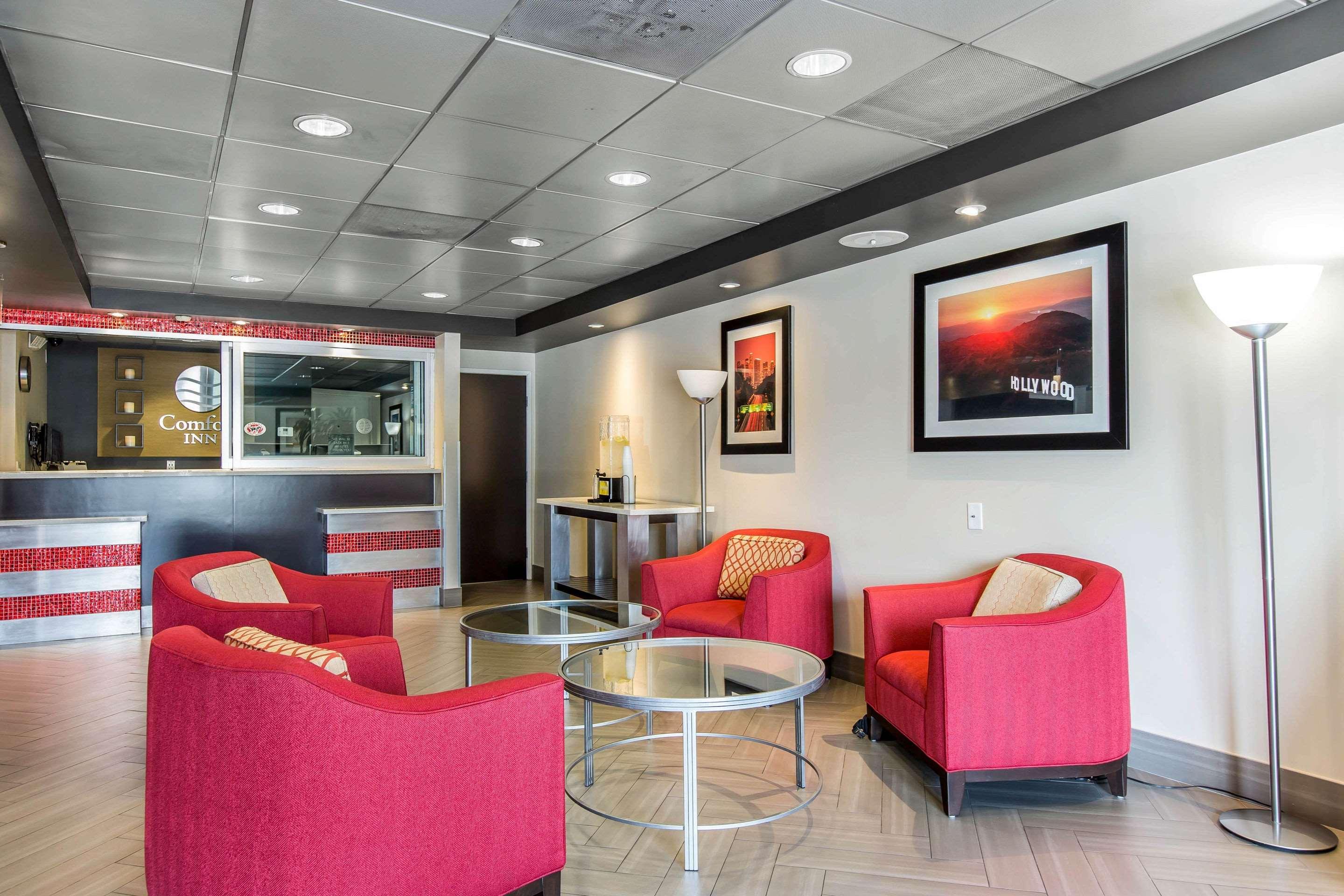 Comfort Inn Los Angeles Near Hollywood Экстерьер фото