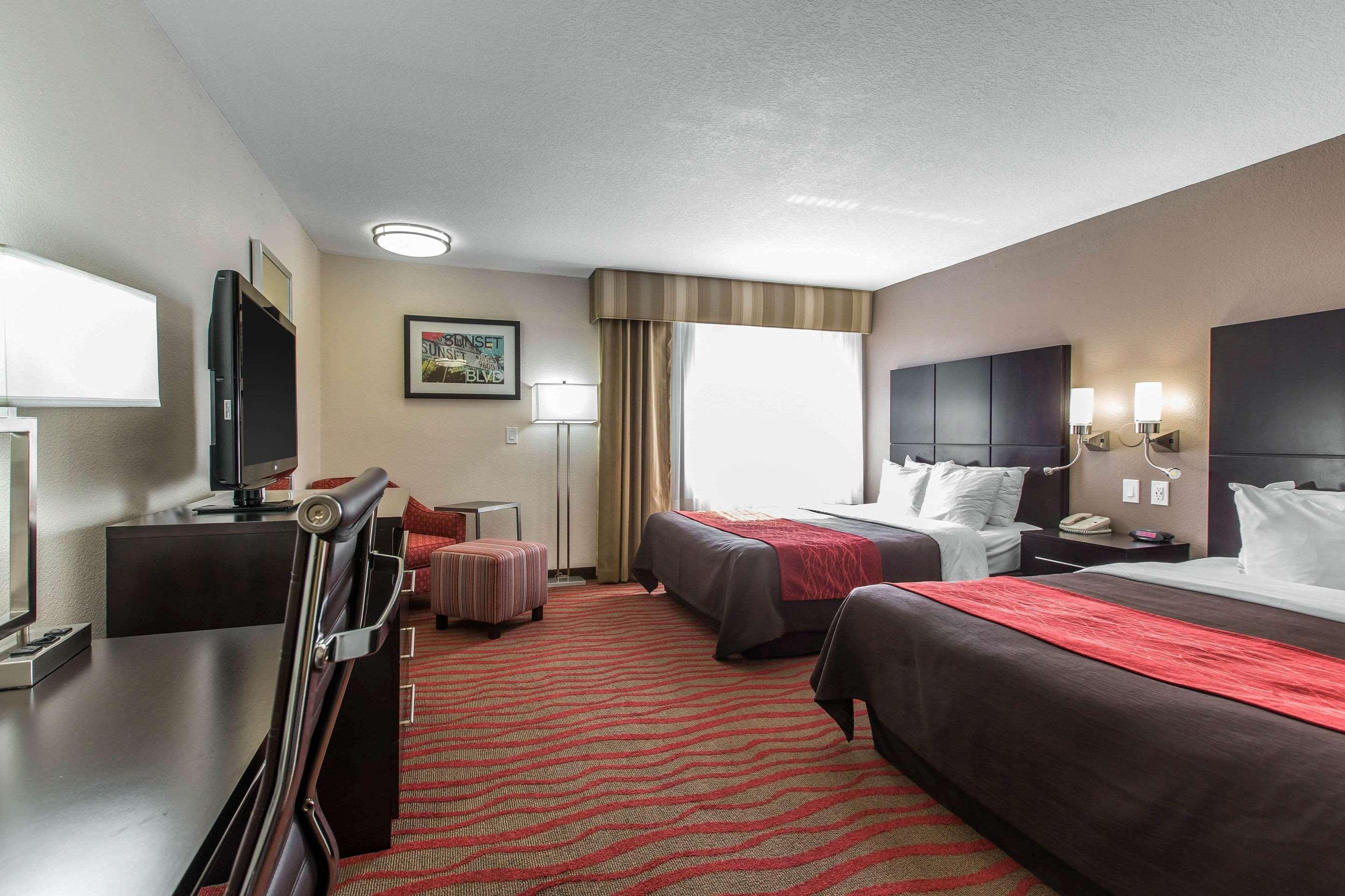 Comfort Inn Los Angeles Near Hollywood Экстерьер фото